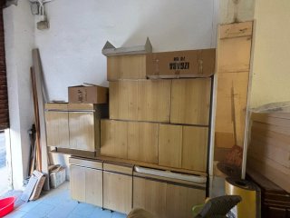 Muebles de cocina de aluminio