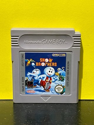 Snow Brothers Game Boy DMG-SJ-ESP