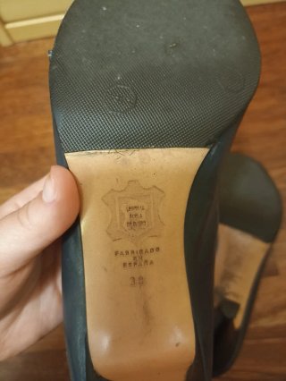 Zapatos Balenciaga Piel