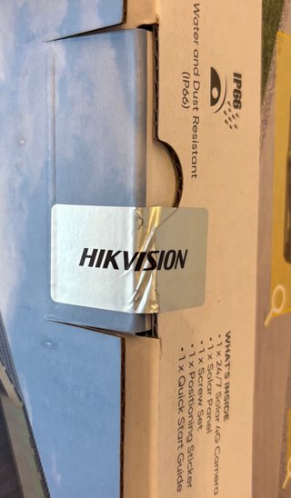 Hikvision SP4 Cámara Solar 4G PT