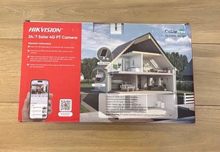 Hikvision SP4 Cámara Solar 4G PT