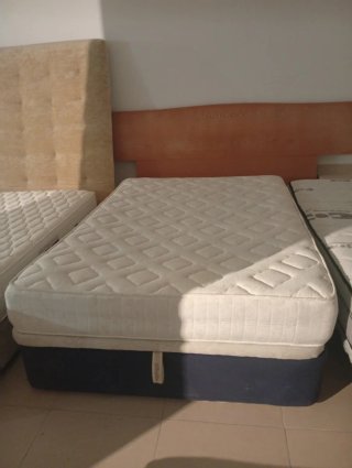 135x190 CANAPÉ COLCHÓN FLEX VISCOELÁSTICO MUELLES