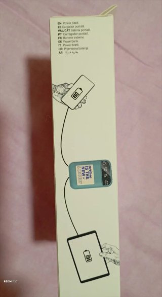 Batería Externa ALE-HOP 10000 mAh