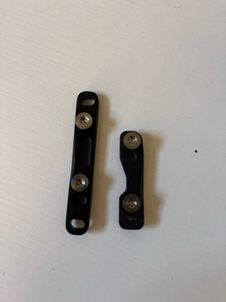 Adaptadores disco freno SRAM 160mm bici carretera