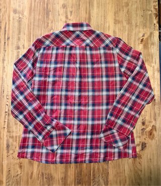 Camicia Tommy Hilfiger Uomo a Quadri Rossi