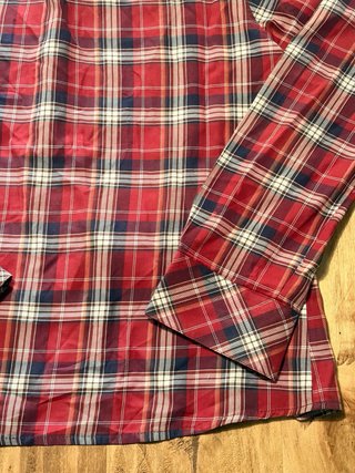 Camicia Tommy Hilfiger Uomo a Quadri Rossi