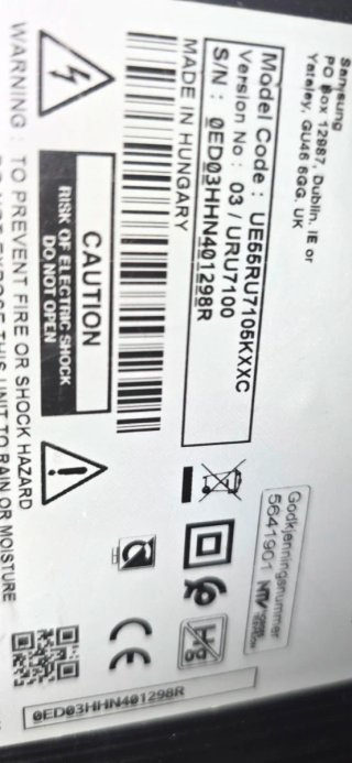 Samsung SMARTV 55 pulgadas 4k en perfecto estado U
