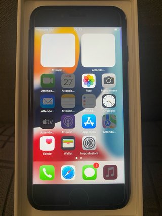 iPhone 7 32GB Nero Opaco