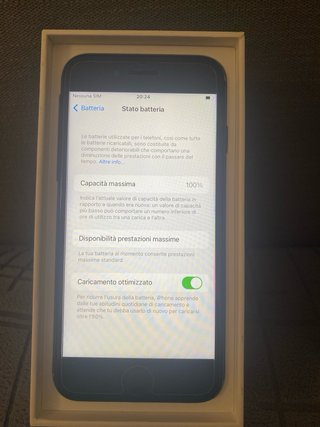 iPhone 7 32GB Nero Opaco