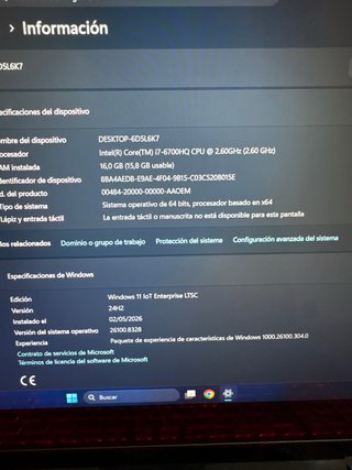 Lenovo IdeaPad Y700-15ISK Gaming Black