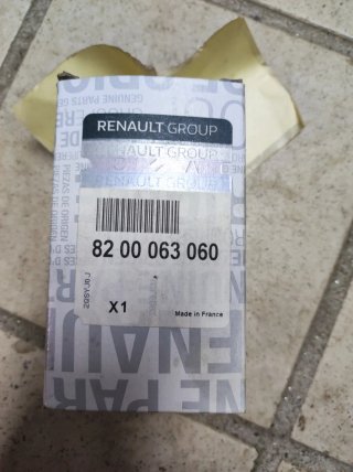 Sensor de lluvia Renault