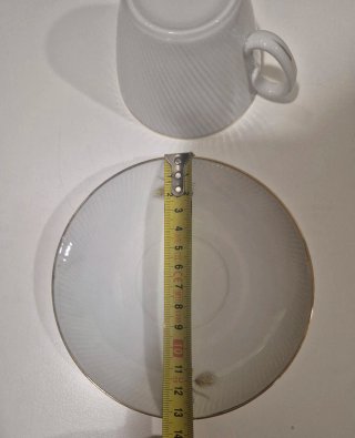 Tazas de café Santa Clara