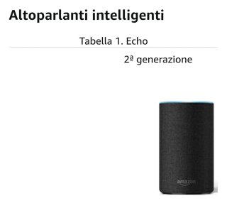 Alexa Echo plus Amazon Grigio