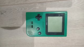 Nintendo Game Boy Pocket Verde