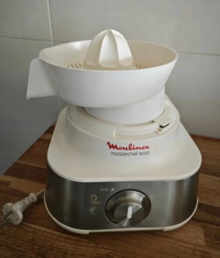Robot Cocina Moulinex Masterchef 8000