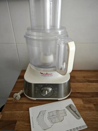 Robot Cocina Moulinex Masterchef 8000