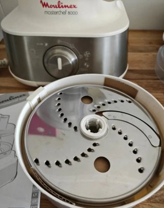 Robot Cocina Moulinex Masterchef 8000
