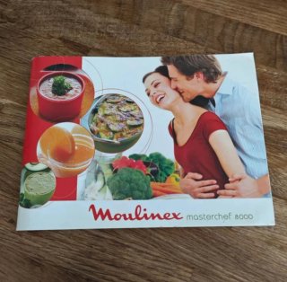 Robot Cocina Moulinex Masterchef 8000
