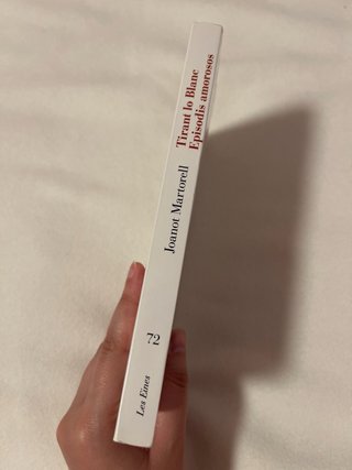 Tirant lo Blanc. Episodis amorosos. Text adaptat