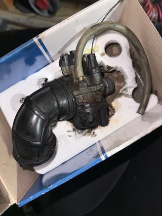Carburador Dellorto 17.5
