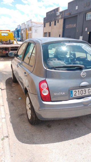 Nissan Micra 2008