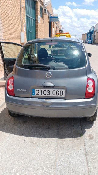 Nissan Micra 2008