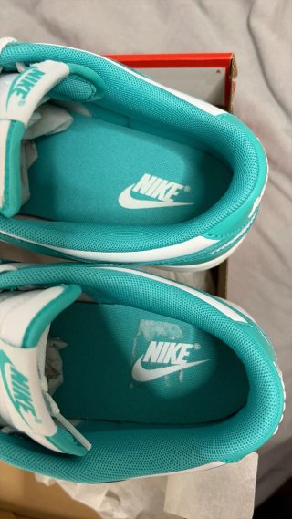 Nike Dunk Low Verde y Blanco