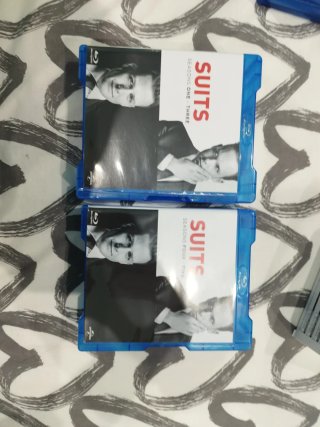 Suits: Temporadas 1-5 Blu-ray