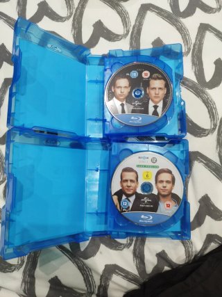 Suits: Temporadas 1-5 Blu-ray