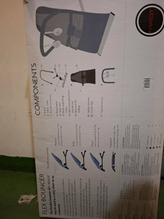 Hamaca Mast Flex Bouncer Bebé