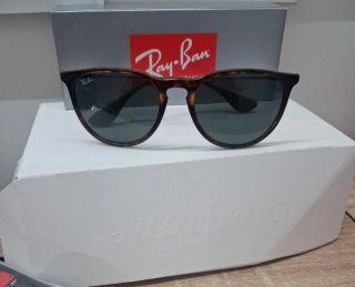 Occhiali da sole Ray-Ban Erika RB4171 marrone