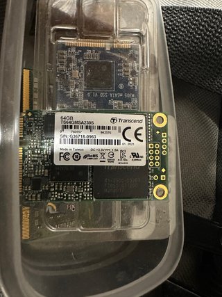 SSD Transcend 64GB mSATA TS64GMSA230S