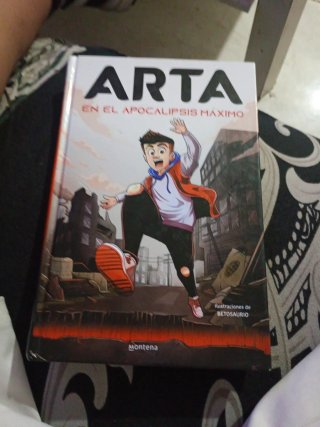 Libro de arta