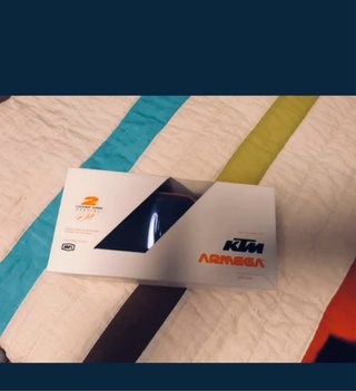 Gafas Motocross/Enduro 100% Armega KTM Naranja
