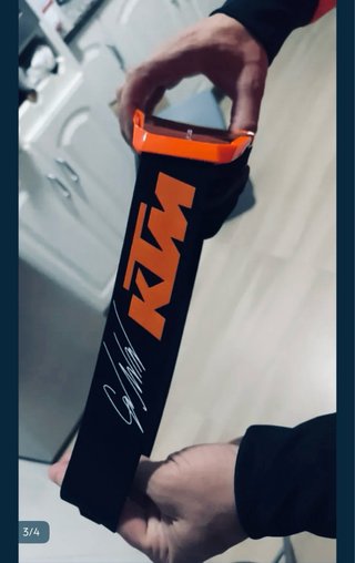 Gafas Motocross/Enduro 100% Armega KTM Naranja