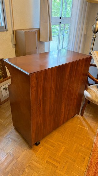 Mueble de madera para TV