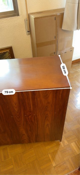 Mueble de madera para TV