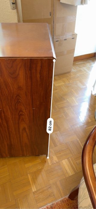 Mueble de madera para TV