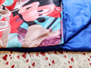 SACO INFANTIL MICKEY MOUSE  DISNEY- CLUB HOUSE