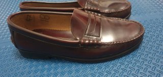 Zapatos de cuero El Corte Inglés Marrones