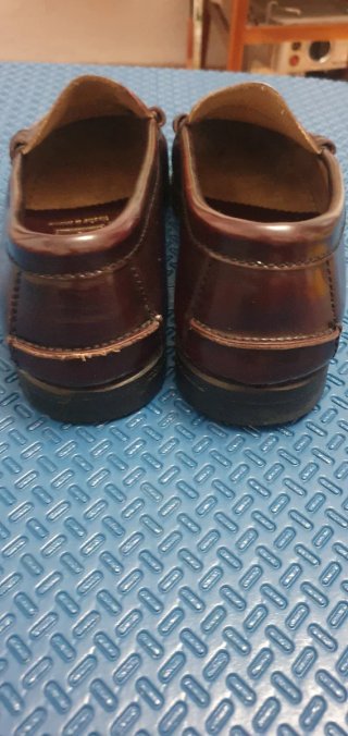 Zapatos de cuero El Corte Inglés Marrones