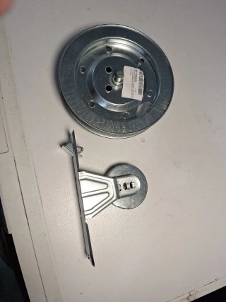 Polea metálica para persiana DOJA
