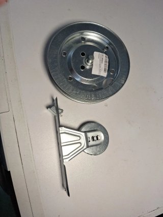 Polea metálica para persiana DOJA