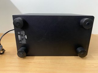 Subwoofer Canton AS60CX Negro