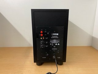 Subwoofer Canton AS60CX Negro