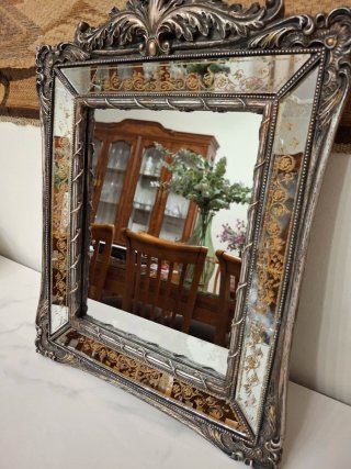 Espejo Vintage antiguo