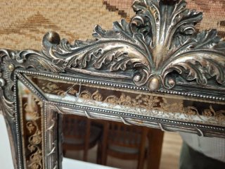 Espejo Vintage antiguo
