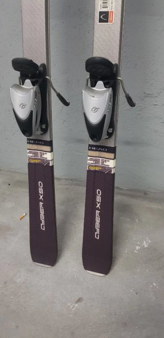 Sci HEAD Cyber X50 con attacchi