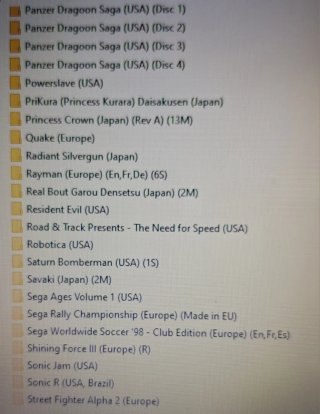 Cartucho SAROO + SD 64GB para Sega Saturn