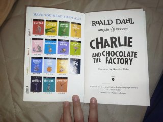 Charlie and the Chocolate Factory
